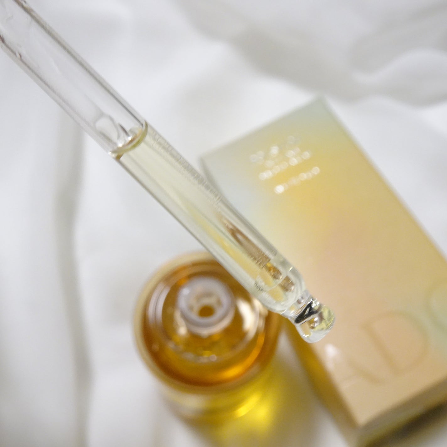 ポリッシュオイル_ホワイトユズ/La'dor/ヘアオイルを使ったクチコミ(2枚目)