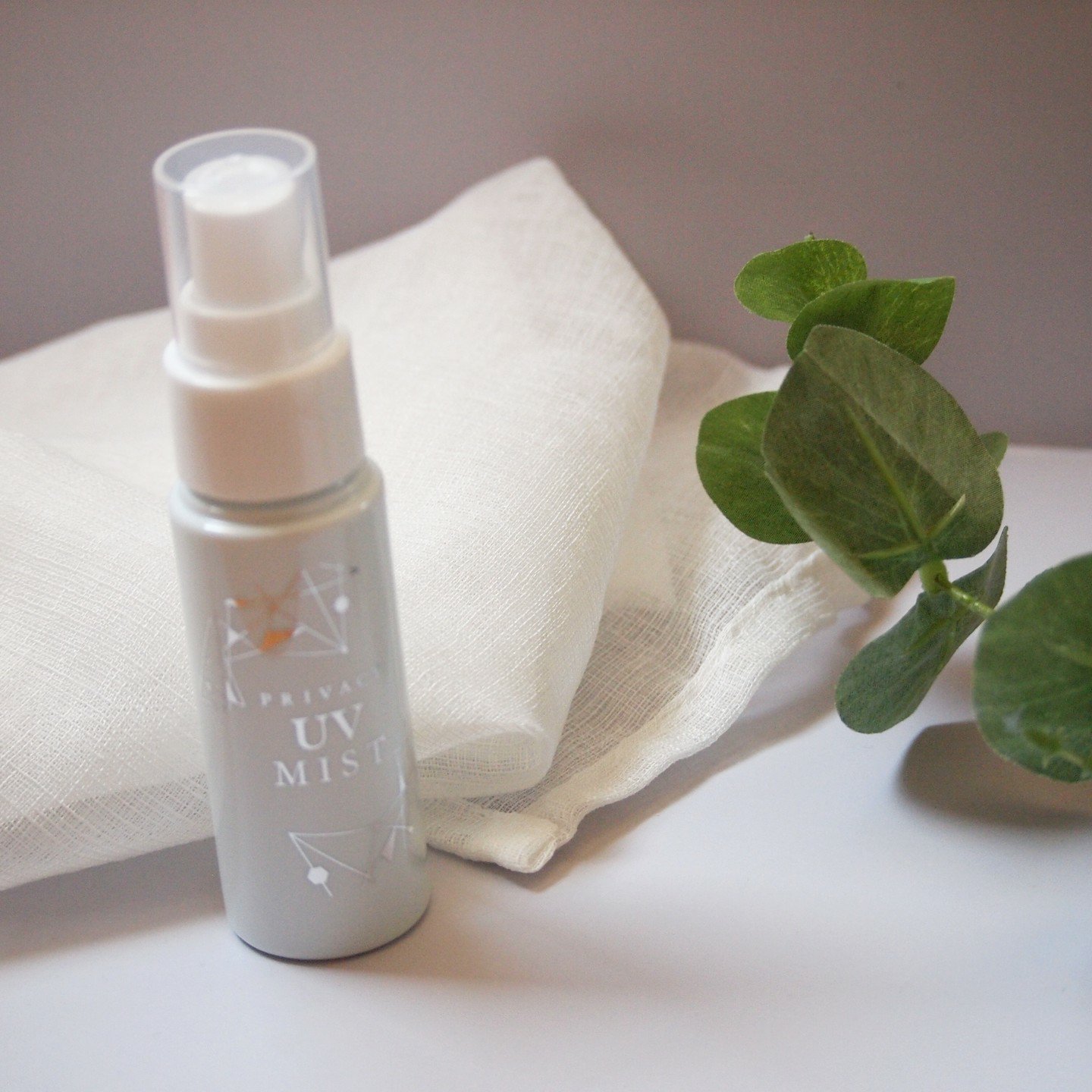 UVミスト50/プライバシー/日焼け止めミスト・スプレーを使ったクチコミ（3枚目）