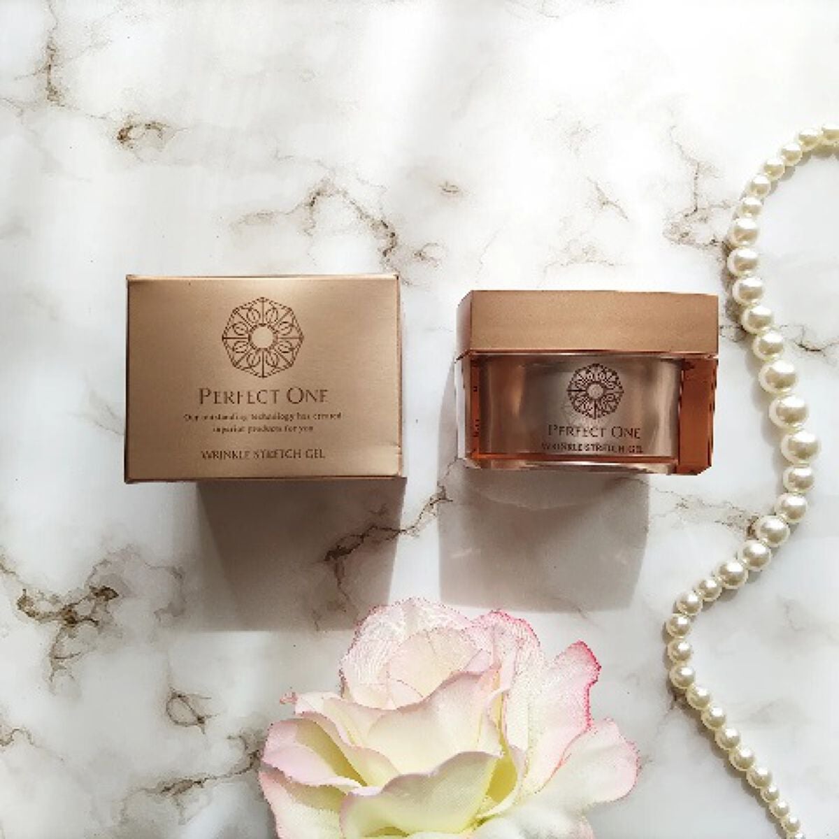 パーフェクトワン 薬用リンクルストレッチジェル/パーフェクトワン/オールインワン化粧品を使ったクチコミ(1枚目)