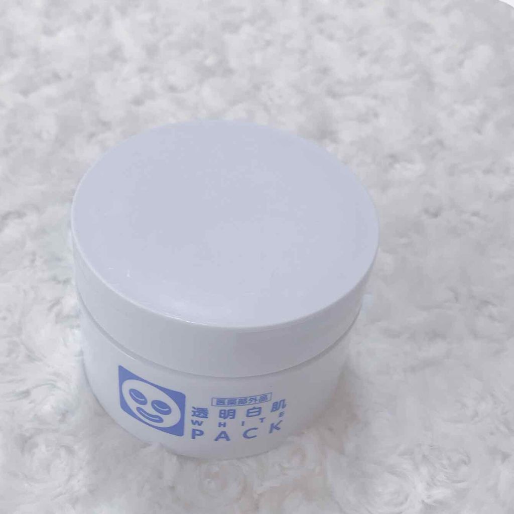 薬用ホワイトパックN/透明白肌/洗い流すパック・マスクを使ったクチコミ(2枚目)