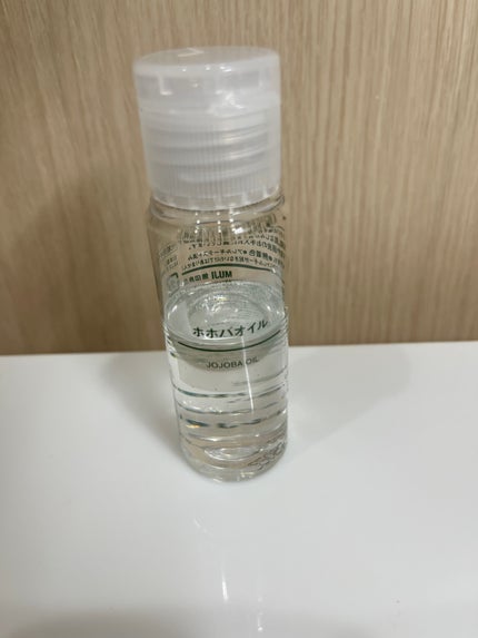 ホホバオイル/無印良品/ボディオイルを使ったクチコミ(1枚目)