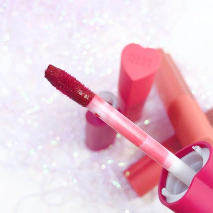 ホリカホリカ ハートクラッシュグローティントエアー/HOLIKA HOLIKA/リップティントを使ったクチコミ(2枚目)