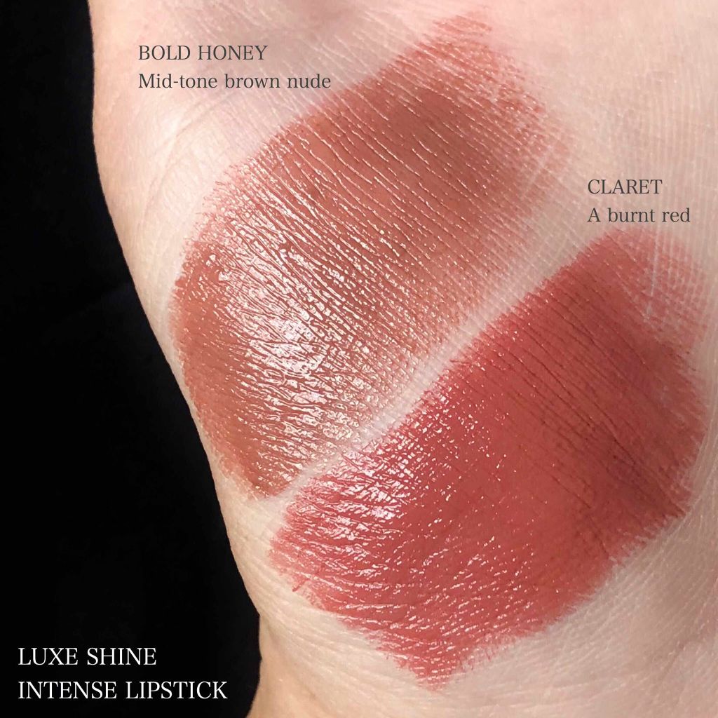 リュクス シャイン インテンス リップスティック/BOBBI BROWN/口紅を使ったクチコミ(1枚目)