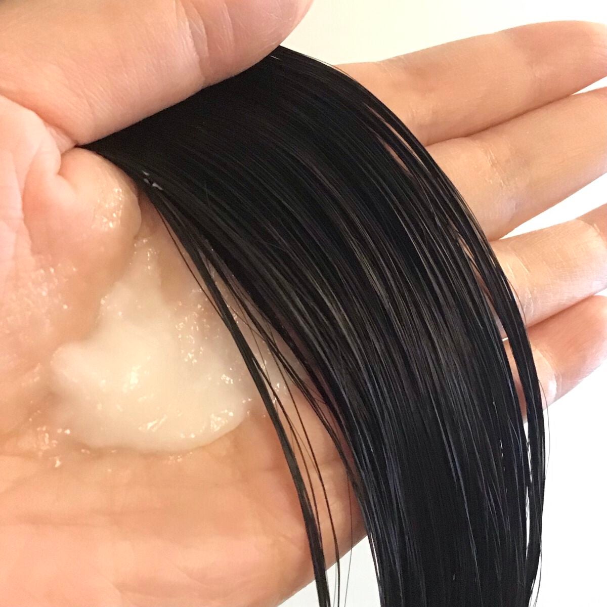 髪のキメ美容バリアトリートメント/エッセンシャル/洗い流すヘアトリートメントを使ったクチコミ(5枚目)