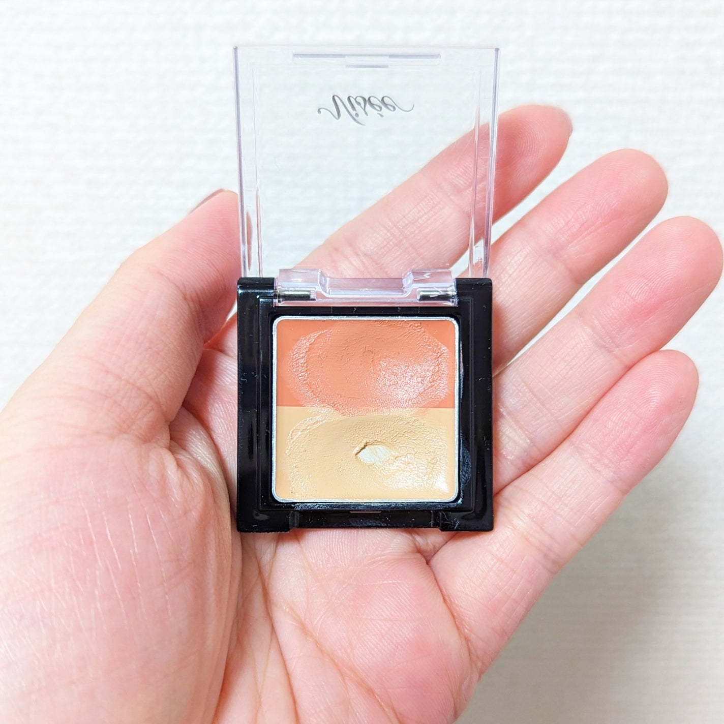 UVクリアフェイスパウダー/CEZANNE/プレストパウダーを使ったクチコミ(2枚目)