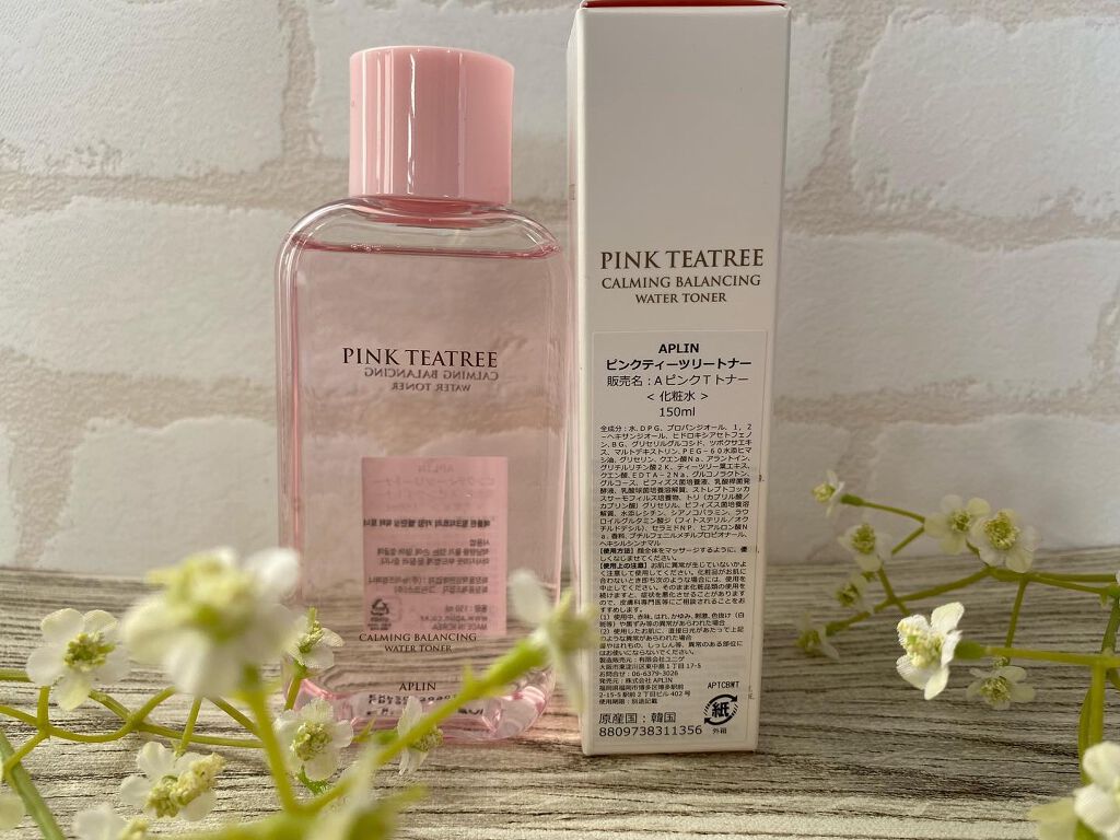 Carrie125 on LIPS 「【APLIN(アプリン)ピンクティーツリートナー】韓国ではとて..」(2枚目)