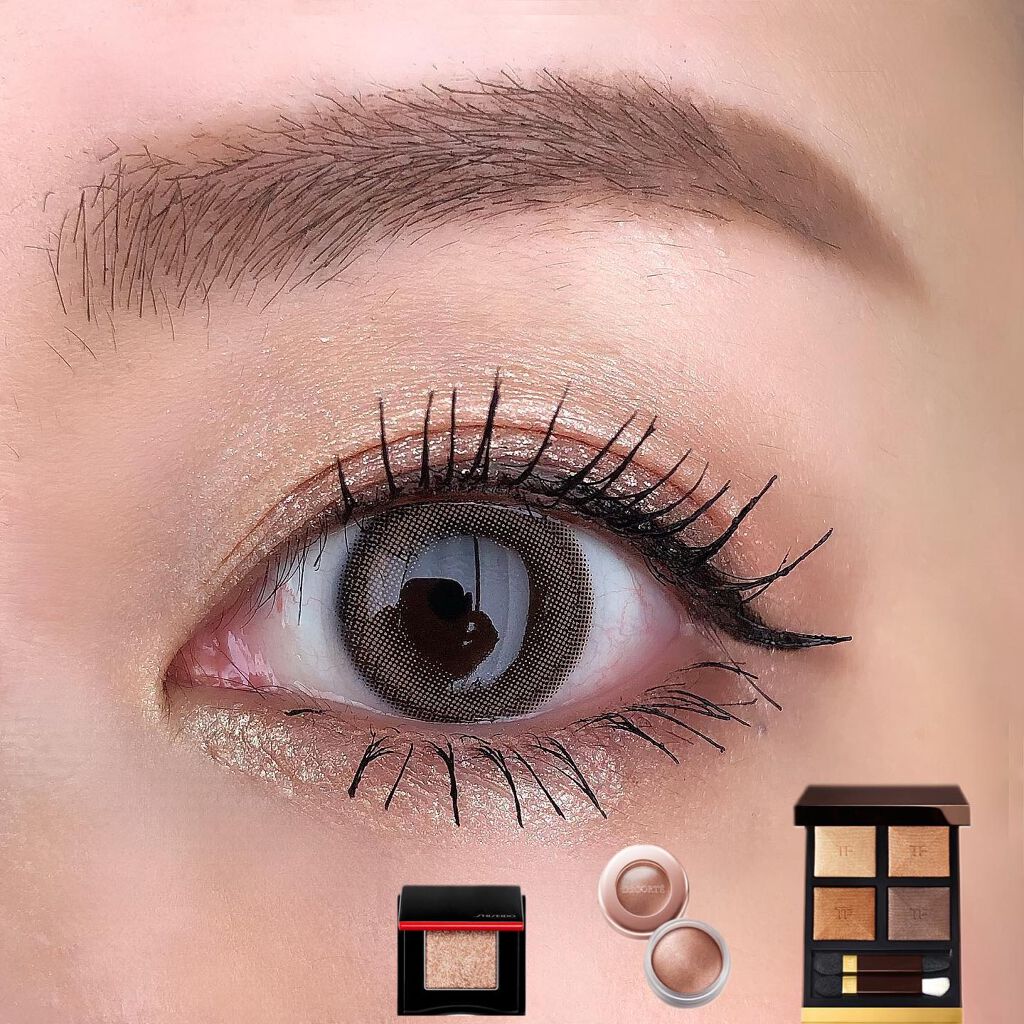 アイ カラー クォード/TOM FORD BEAUTY/アイシャドウパレットを使ったクチコミ（1枚目）