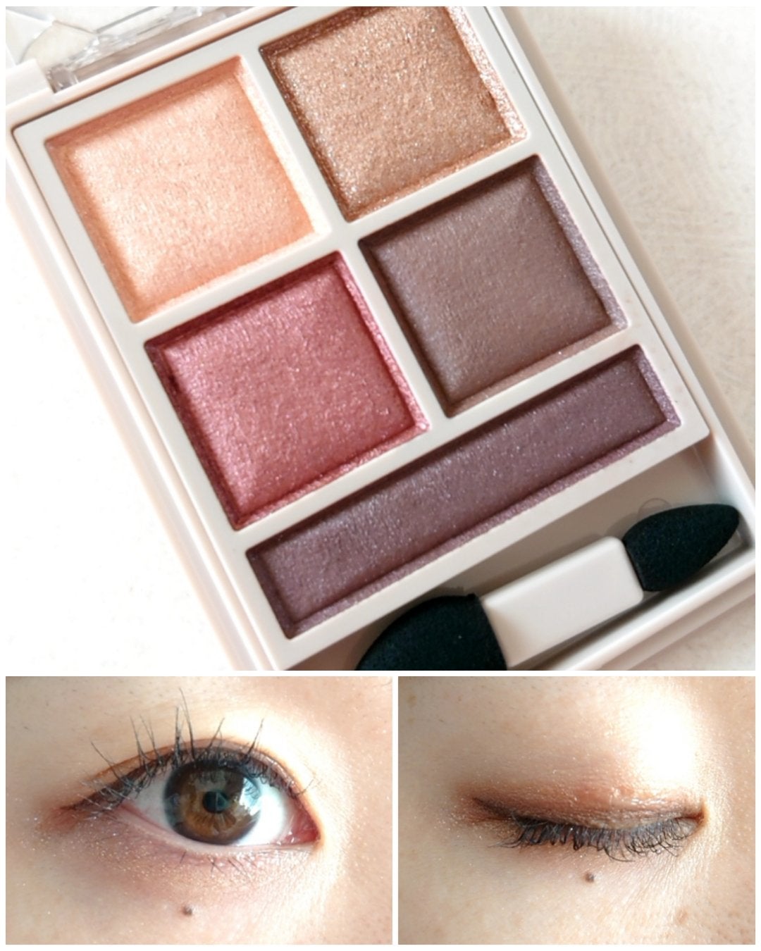 パノラマデザイン アイパレット/Visée/アイシャドウパレットを使ったクチコミ(2枚目)