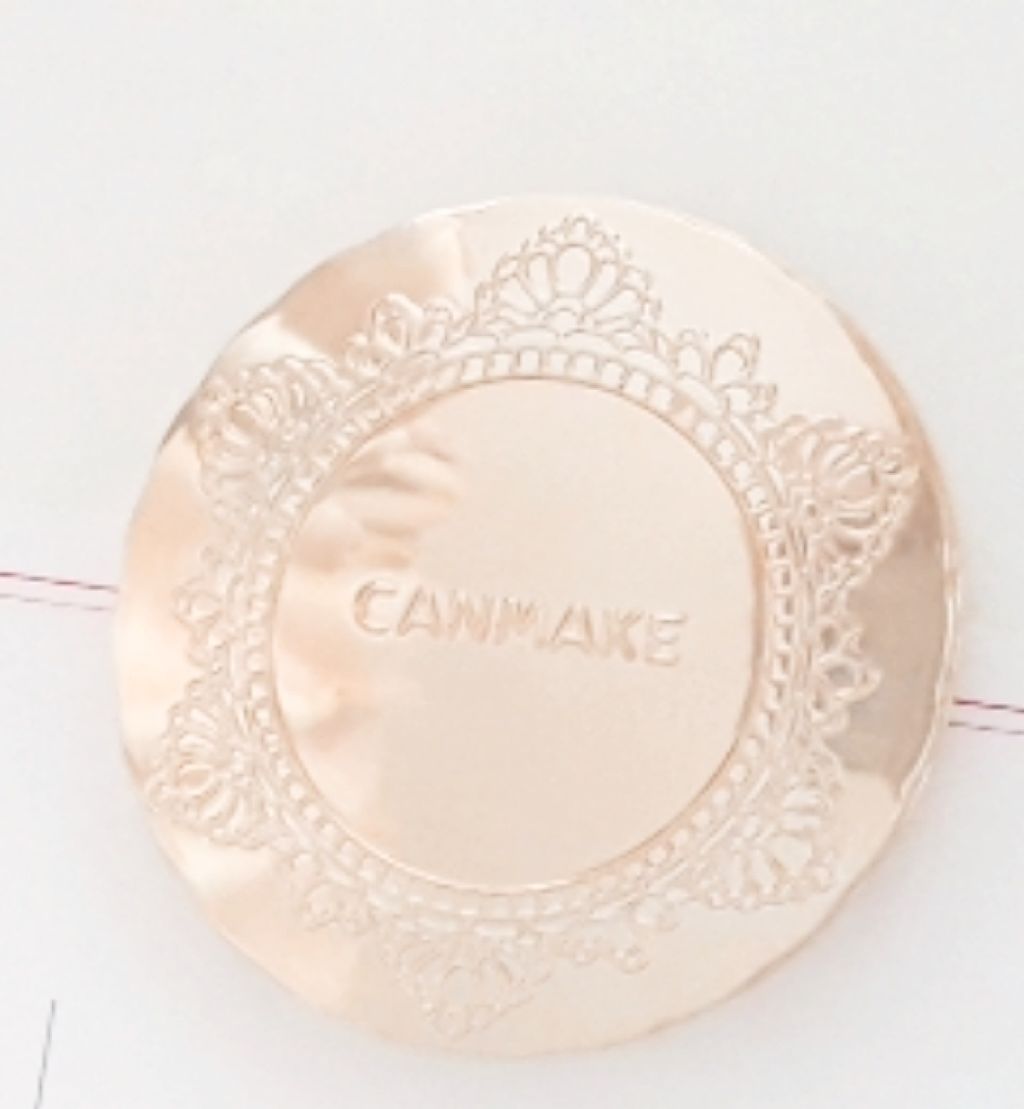 【旧品】マシュマロフィニッシュパウダー/キャンメイク/プレストパウダーを使ったクチコミ(1枚目)