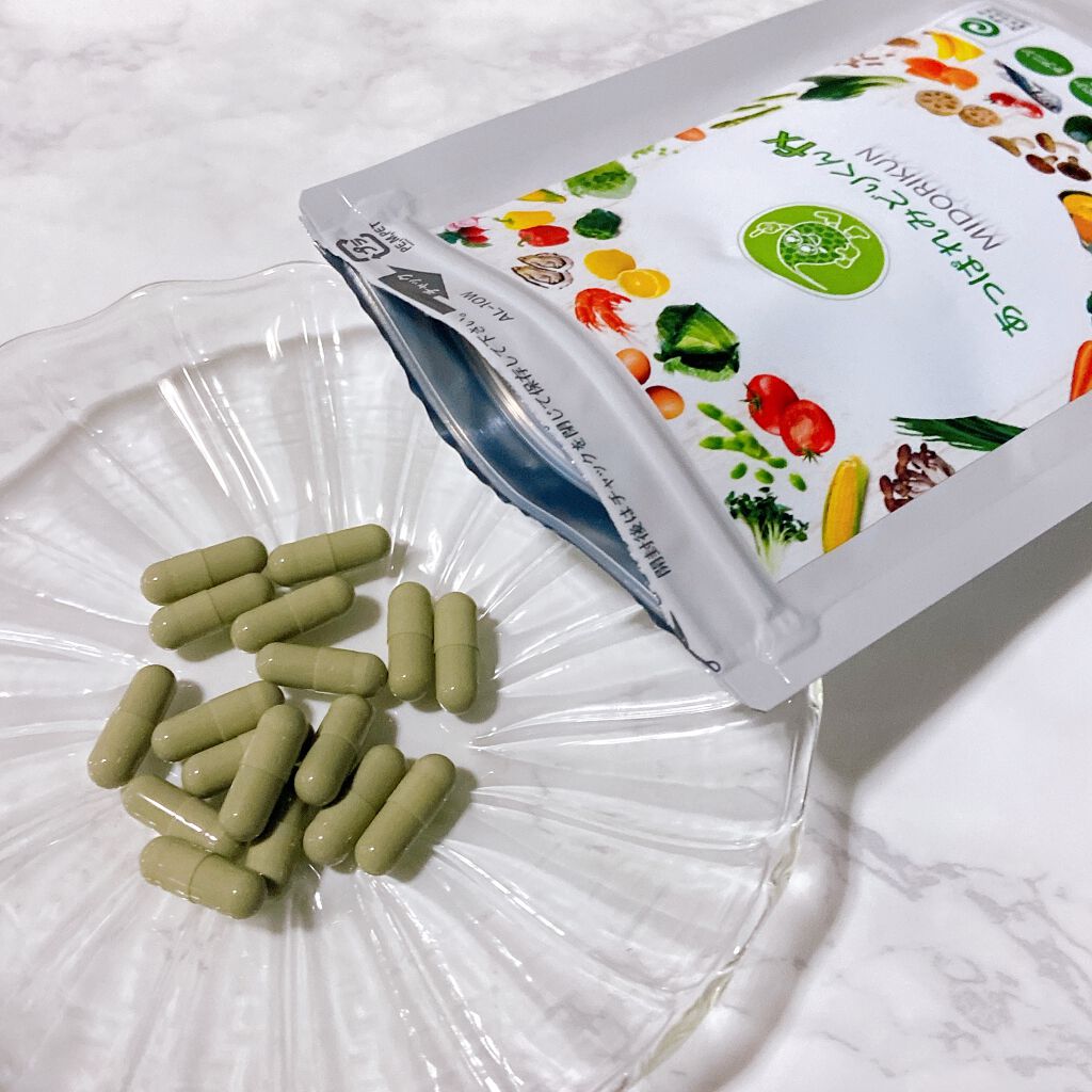 あっぱれみどりくん/ユーグレナ/健康サプリメントを使ったクチコミ（1枚目）