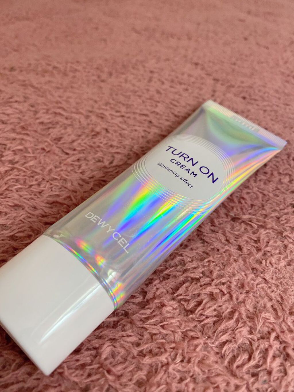 デュイセル ターンオンクリーム/DEWYCEL/フェイスクリームを使ったクチコミ（1枚目）