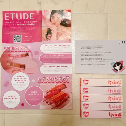 グロウ フィクシングティント/ETUDE/リップティントを使ったクチコミ(10枚目)