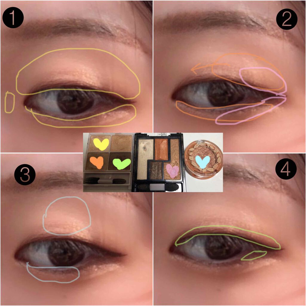 ルックアット マイアイジュエル/ETUDE/単色アイシャドウを使ったクチコミ（2枚目）