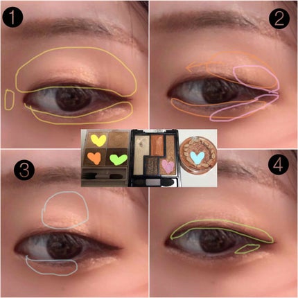 ルックアット マイアイジュエル/ETUDE/単色アイシャドウを使ったクチコミ(2枚目)