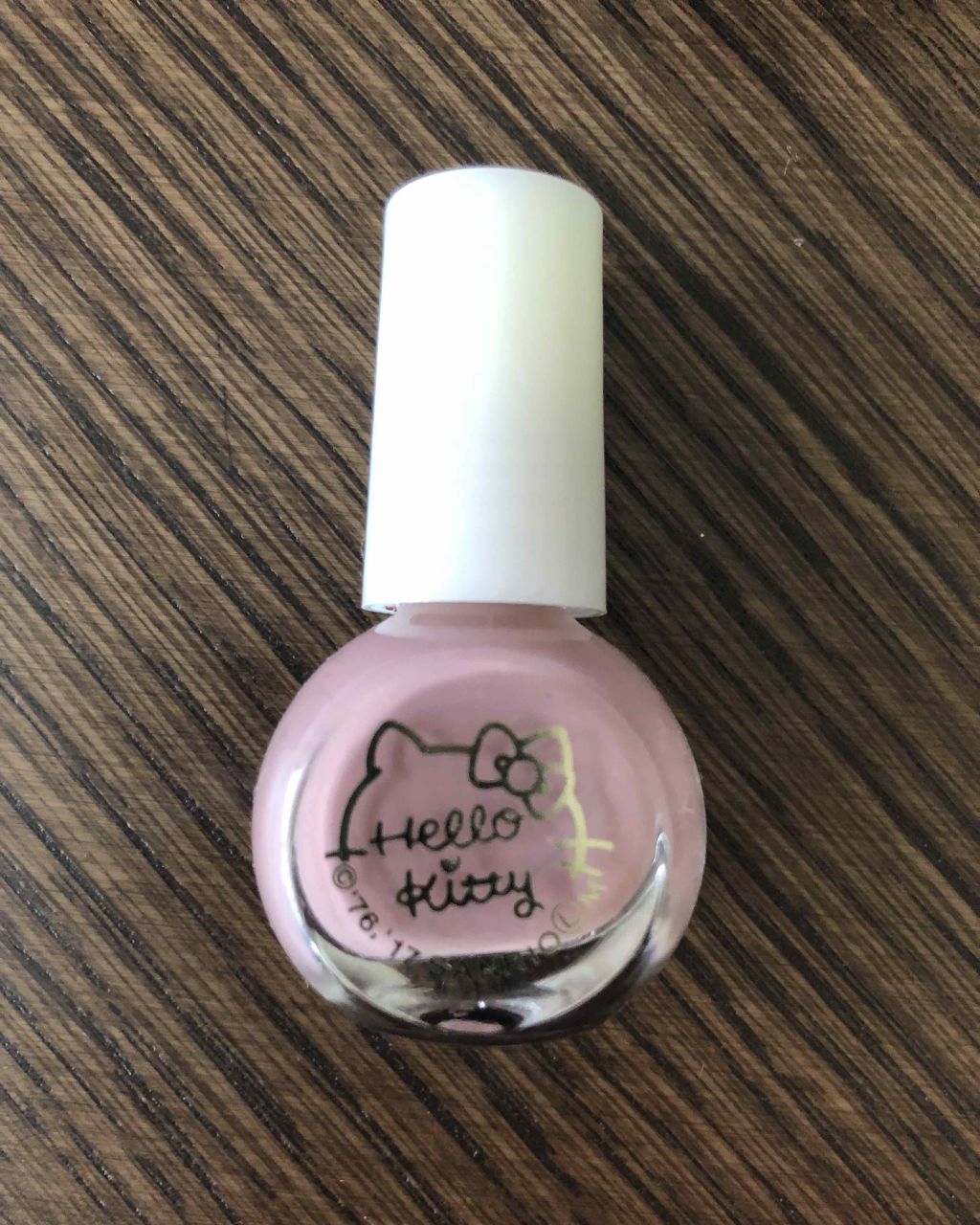 サンリオネイル/DAISO/マニキュアを使ったクチコミ(1枚目)