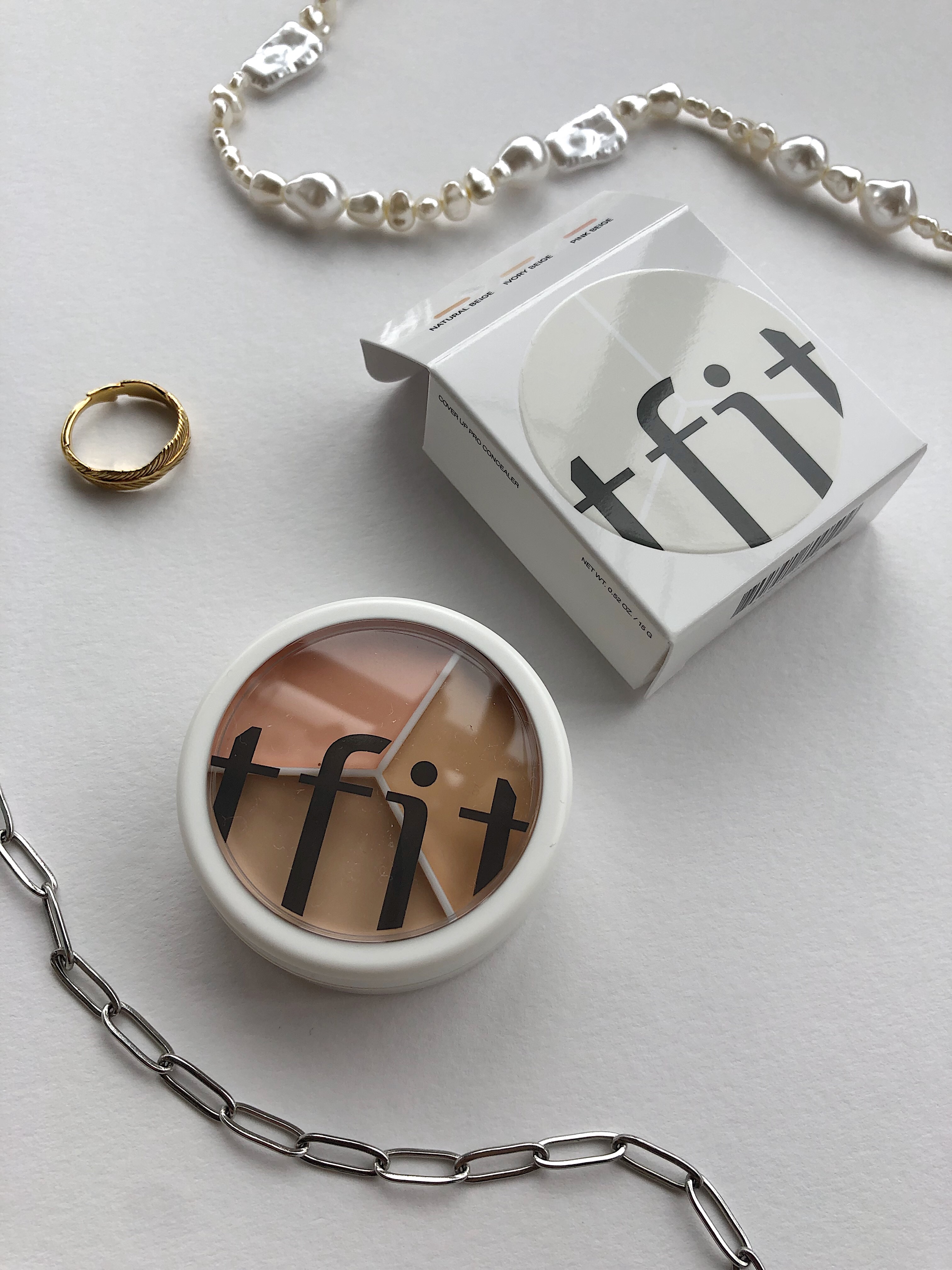 カバーアッププロコンシーラー/TFIT/パレットコンシーラーを使ったクチコミ（1枚目）