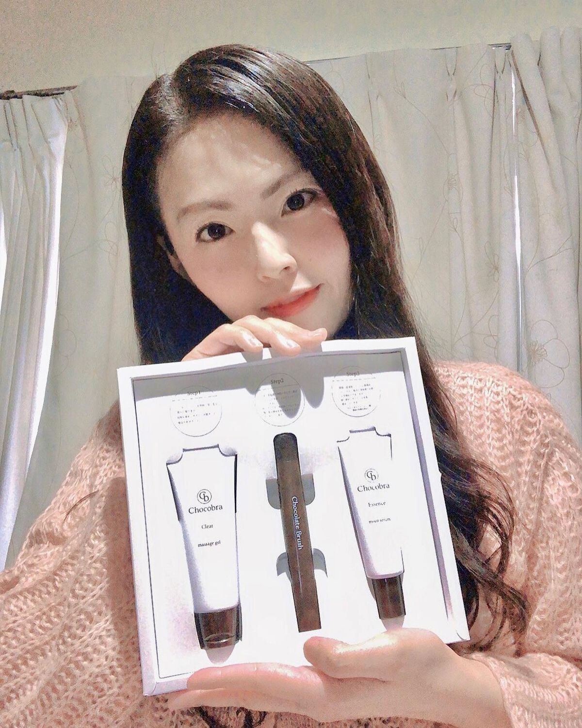 チョコブラ スペシャル毛穴ケアセット/Chocobra/スキンケアキットを使ったクチコミ(8枚目)