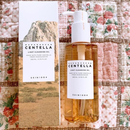 センテラ ライトクレンジングオイル/SKIN1004/オイルクレンジングを使ったクチコミ(1枚目)