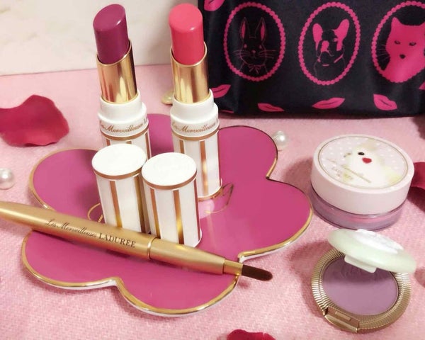 リップ ラッカー/レ・メルヴェイユーズ ラデュレ/口紅 by Risa