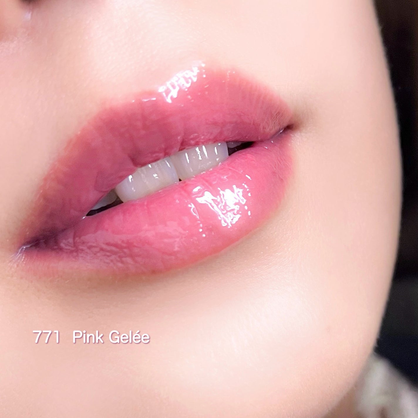 (ル・シャ ボテコレクション)ブラーゼリーボリュームリップティント/Dinto/リップティントを使ったクチコミ(4枚目)