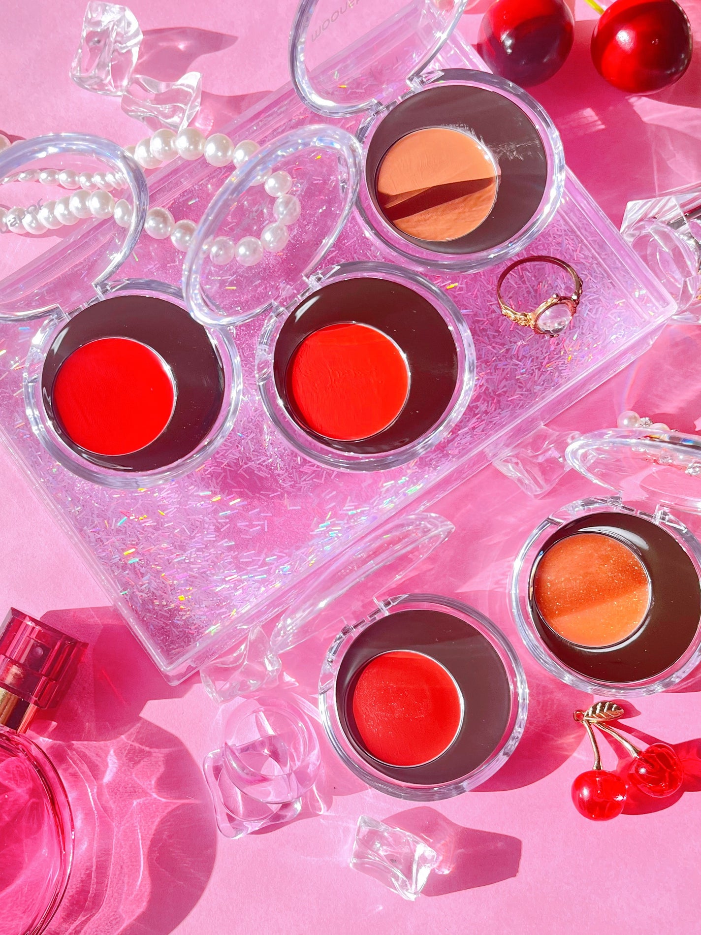 メルティングムードリップ&チーク/moonshot/ジェル・クリームチークを使ったクチコミ(4枚目)