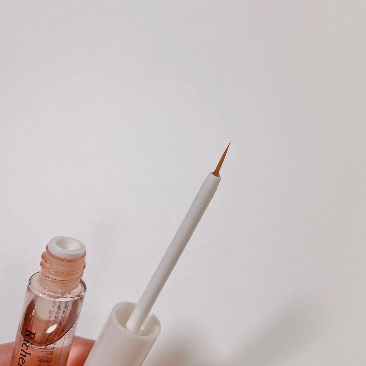 リシェルラッシュセラム/Richelle LASH serum/まつげ美容液を使ったクチコミ（2枚目）