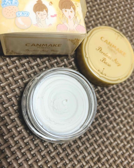 ポアレスエアリーベース/キャンメイク/化粧下地を使ったクチコミ(2枚目)