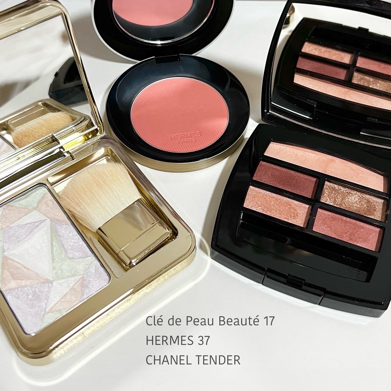 レ ベージュ パレット ルガール/CHANEL/アイシャドウパレットを使ったクチコミ（2枚目）