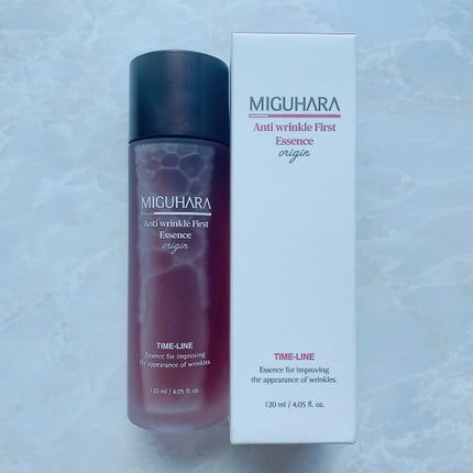 アンチリンクルファーストエッセンスオリジン/MIGUHARA/化粧水を使ったクチコミ(2枚目)