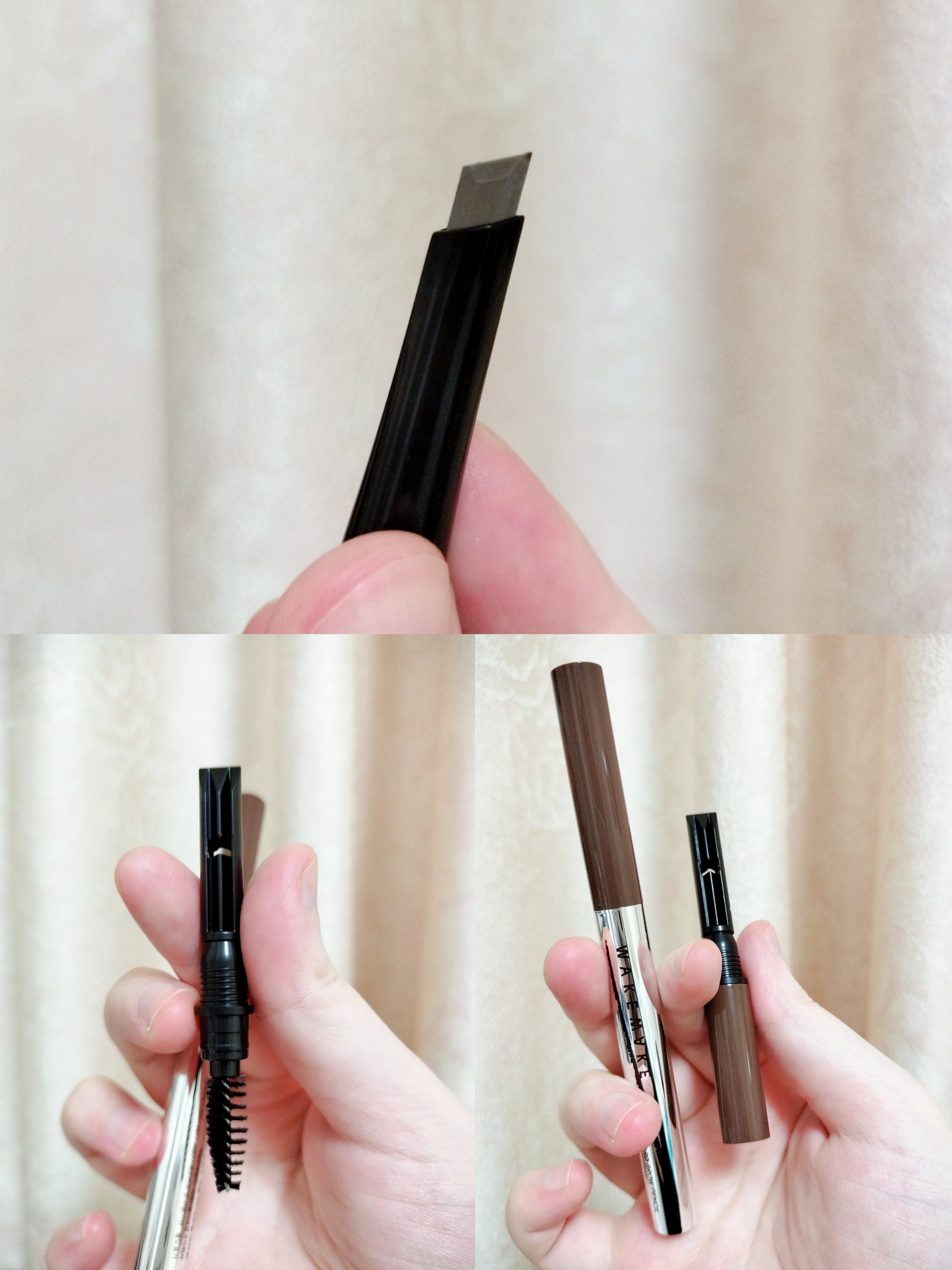 wakemake NATURAL HARD BROW PENCIL SPECIAL SETのクチコミ「WAKEMAKE  NATURAL HARD BROW PENCIL SPECIAL SET .....」（2枚目）
