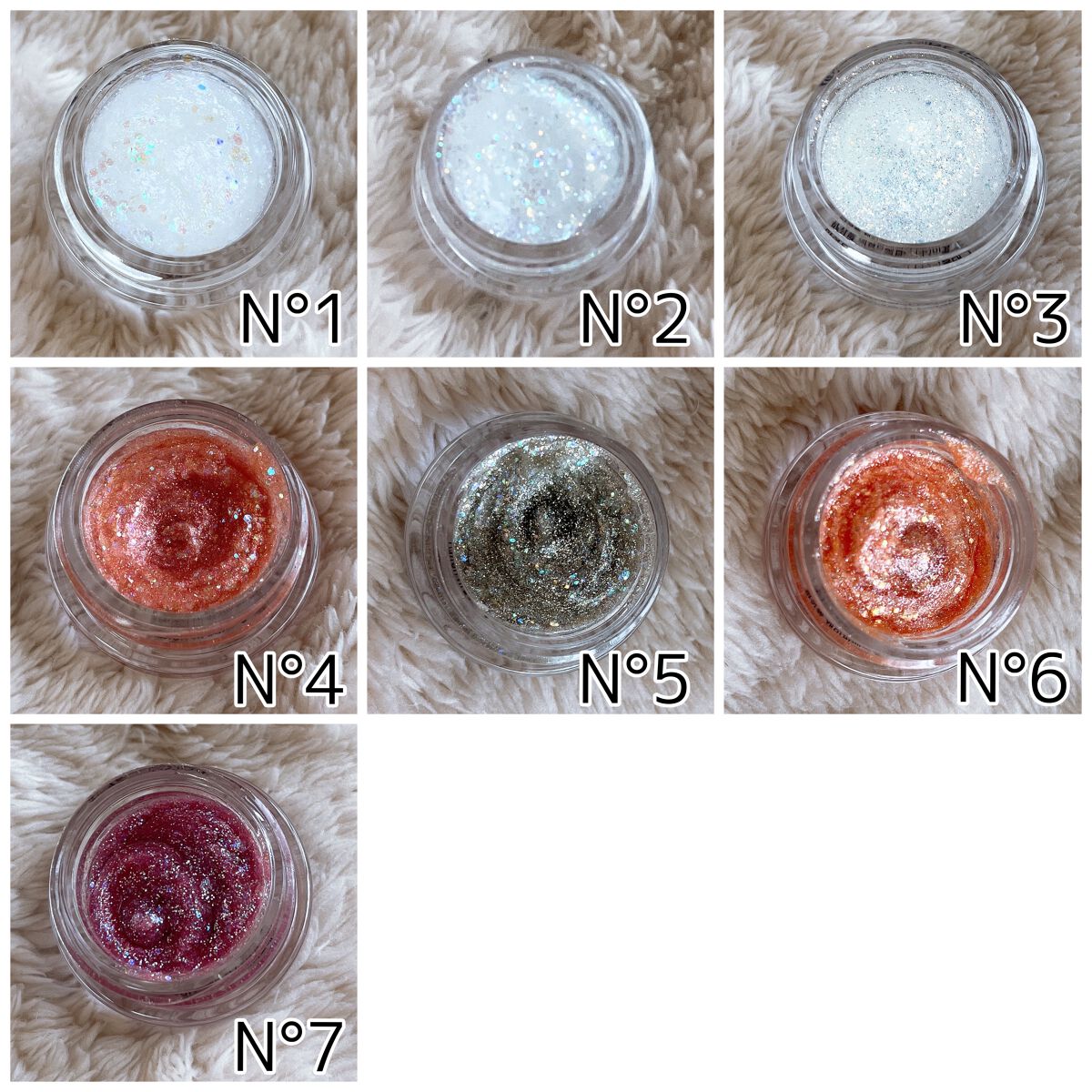 ゲットルーズグリッタージェル/unleashia/グリッターを使ったクチコミ（2枚目）