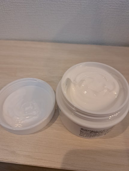 モイスチャーバーム ジャー/キュレル/フェイスクリームを使ったクチコミ(2枚目)