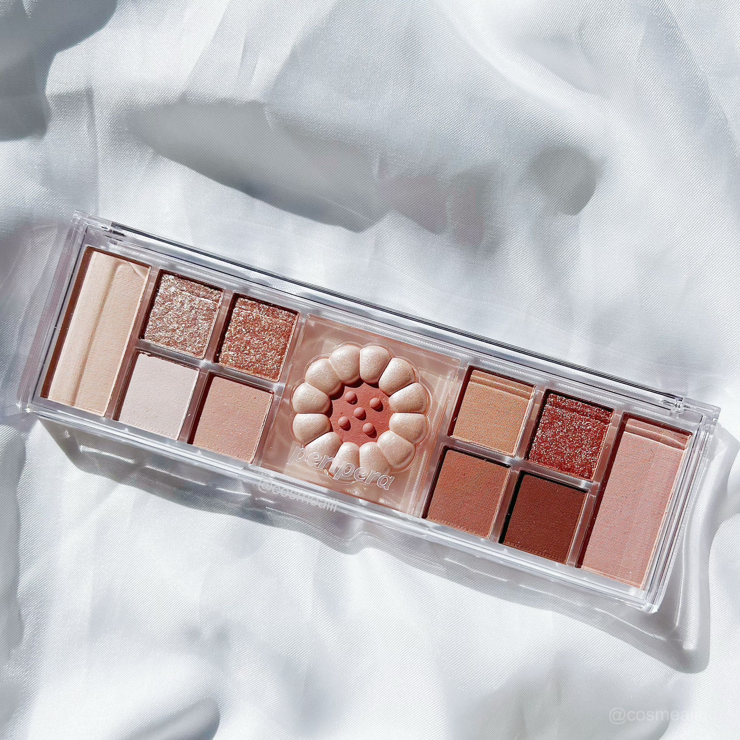 オールテイクムードライクパレット/PERIPERA/アイシャドウパレットを使ったクチコミ（2枚目）