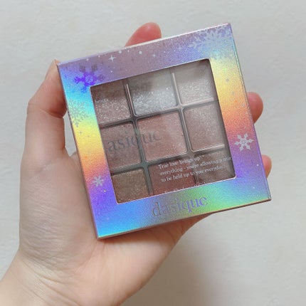 シャドウパレット/dasique/アイシャドウパレットを使ったクチコミ(1枚目)