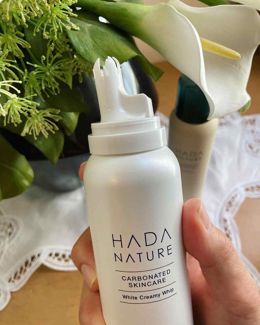 炭酸ホワイトクリーミーホイップ/肌ナチュール/泡洗顔を使ったクチコミ（2枚目）