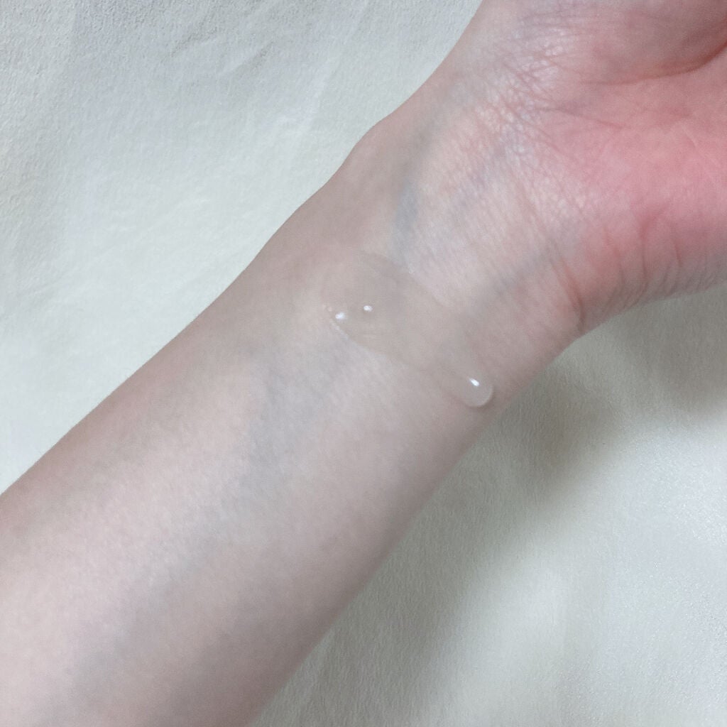 朝用ジュレ洗顔料/ビオレ/その他洗顔料を使ったクチコミ(2枚目)