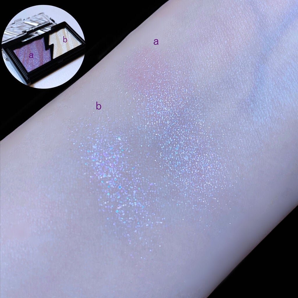 エレクトリックショックアイズ /KATE/アイシャドウパレットを使ったクチコミ(4枚目)