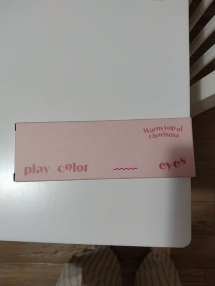 プレイカラー アイシャドウ/ETUDE/アイシャドウパレットを使ったクチコミ(1枚目)