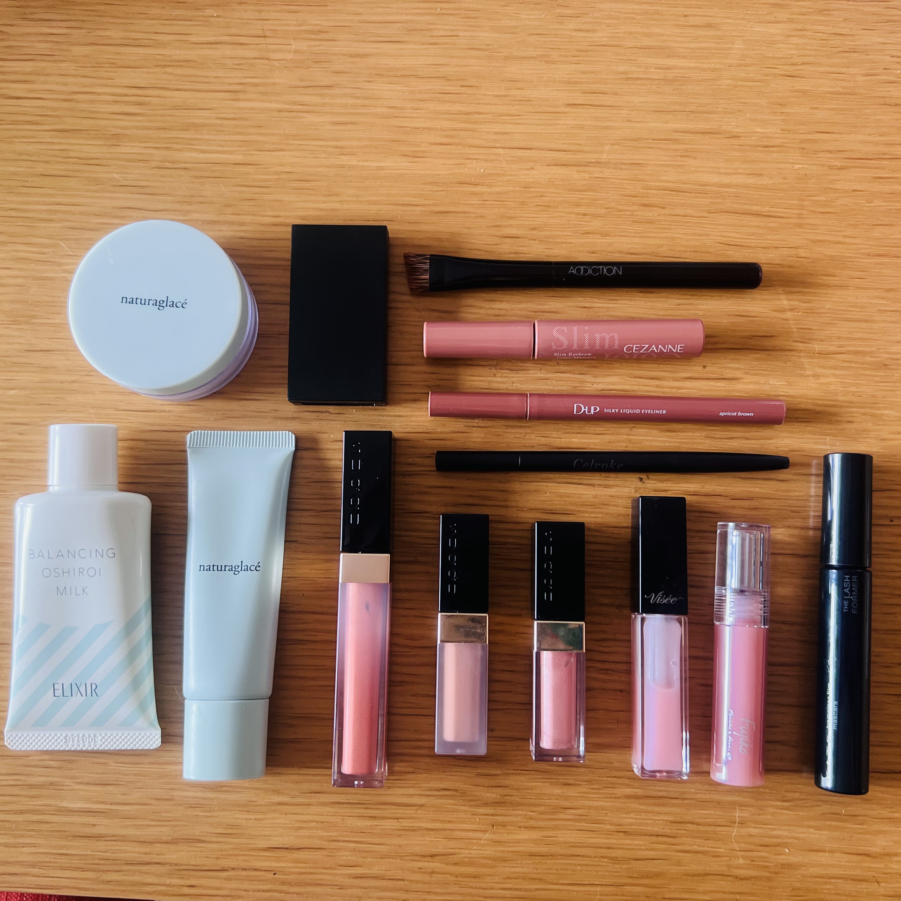 シマー リクイド ブラッシュ/SUQQU/リキッドチークを使ったクチコミ（1枚目）