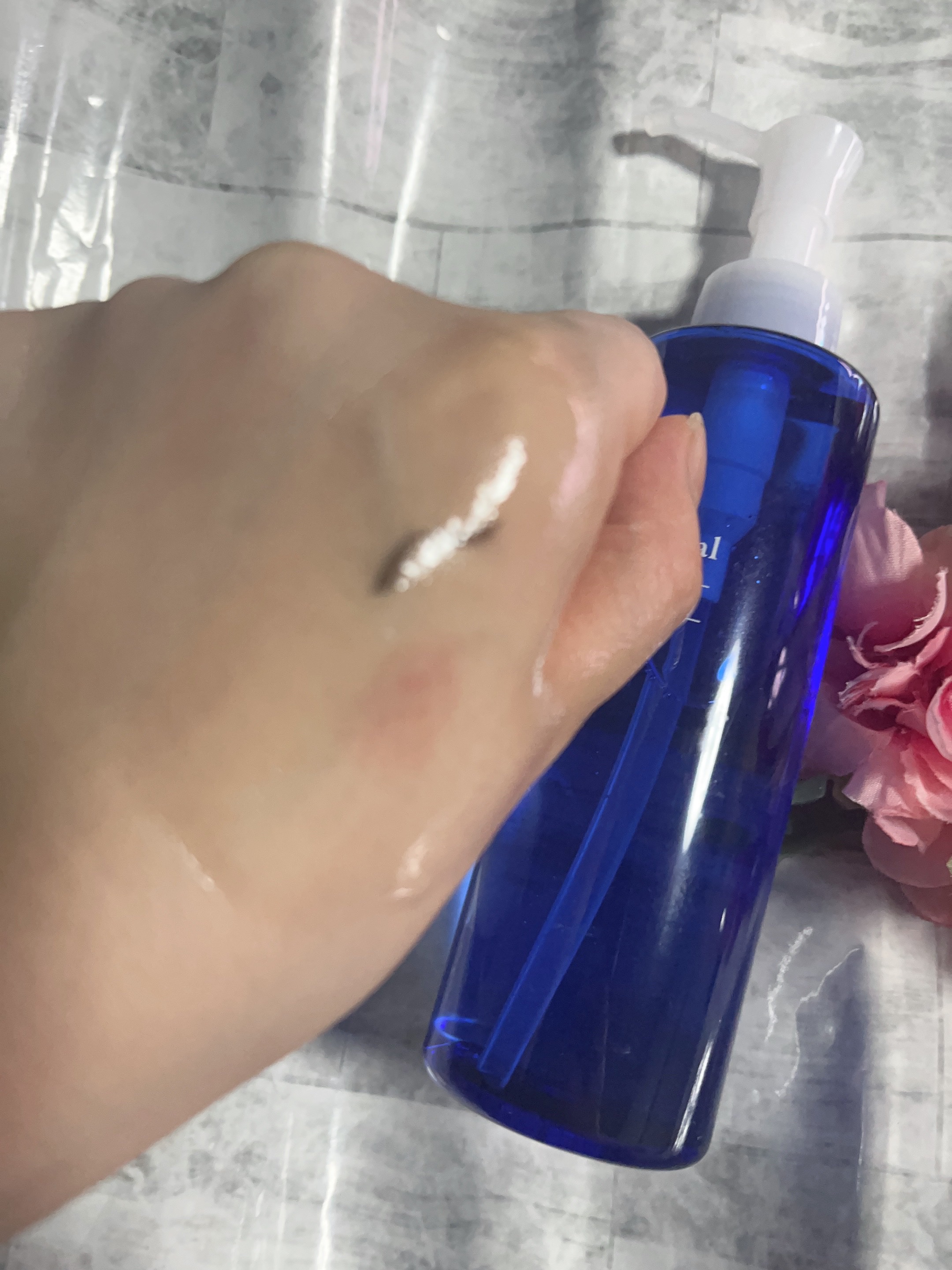 スパ＆ミネラル エッセンス ジェル/IONA/フェイスクリームを使ったクチコミ（2枚目）