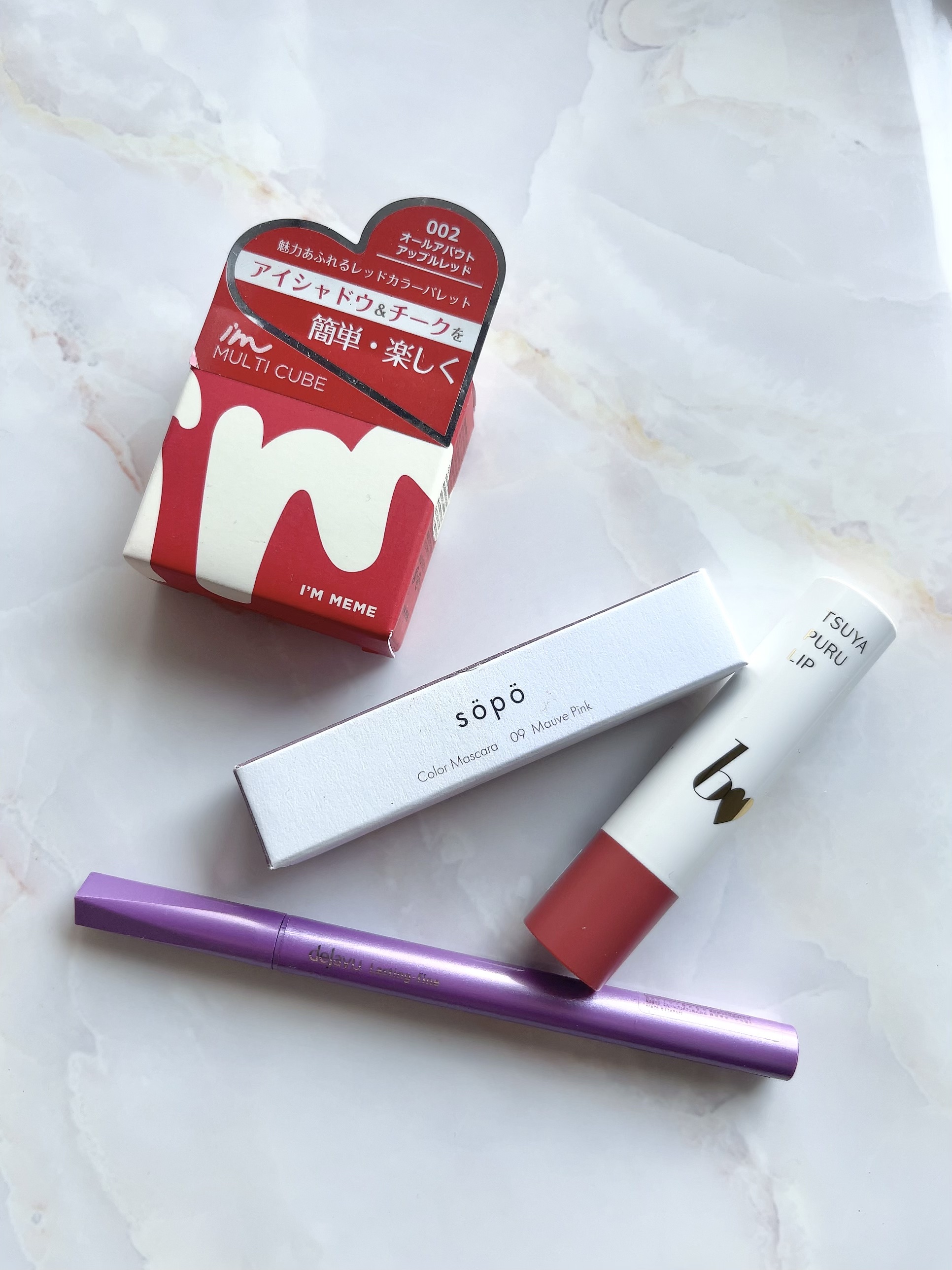 カラーマスカラ/sopo/マスカラを使ったクチコミ（2枚目）