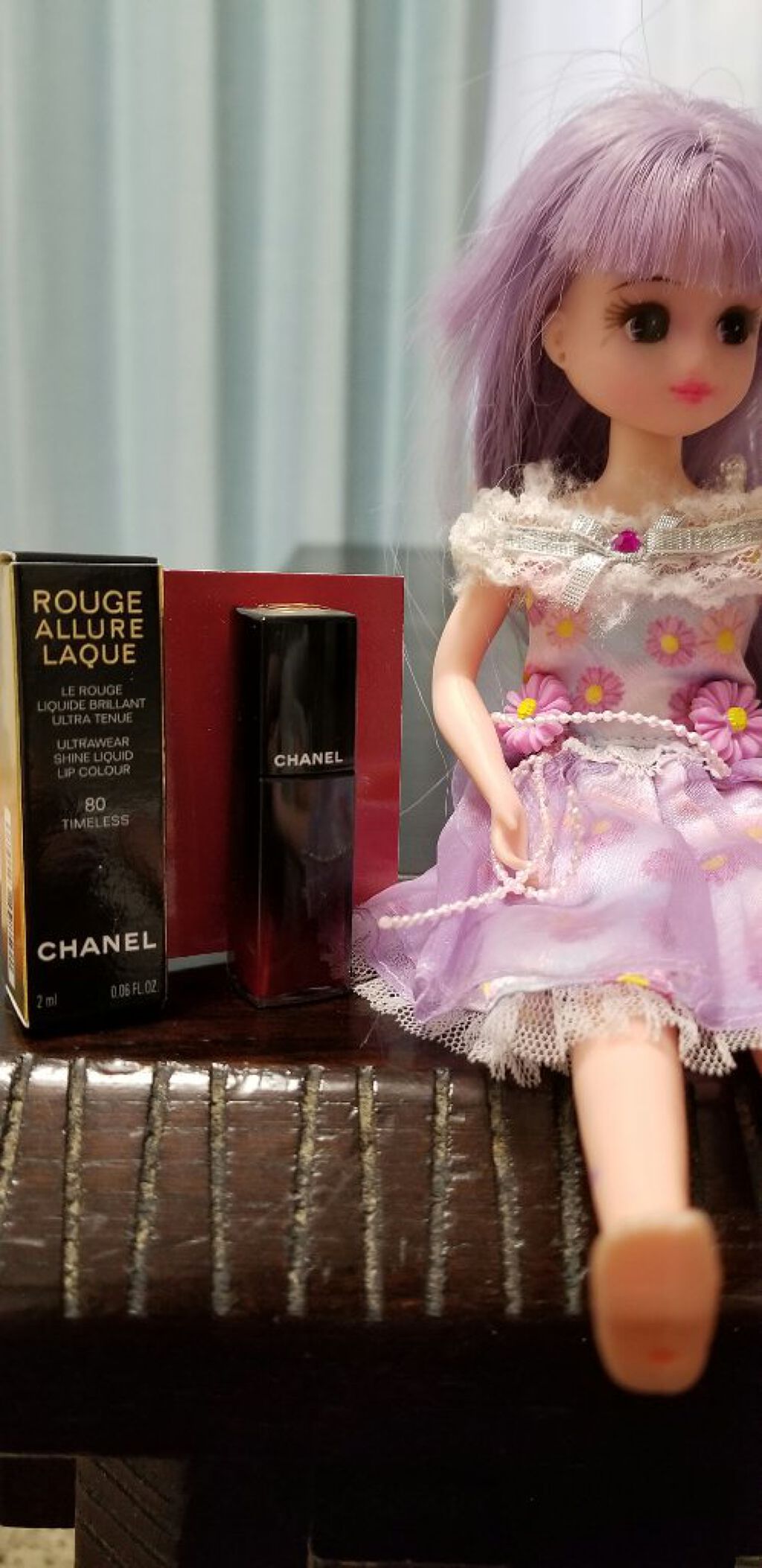 ルージュ アリュール ラック 80 タイムレス/CHANEL/口紅を使ったクチコミ（1枚目）
