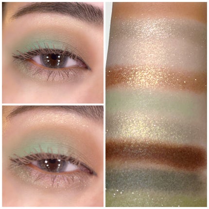 the child/ColourPop/アイシャドウパレットを使ったクチコミ(1枚目)