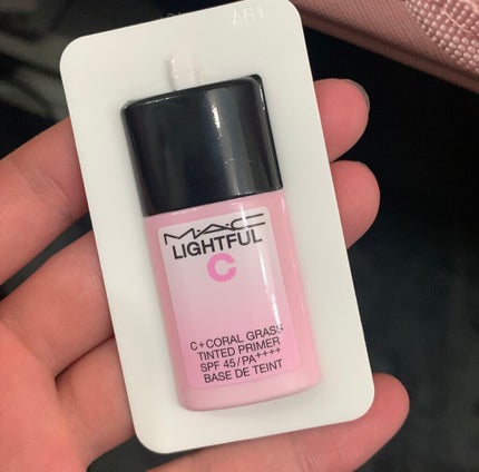 ライトフル C+ティンティッド プライマーSPF45(PA++++)/M・A・C/化粧下地を使ったクチコミ(1枚目)