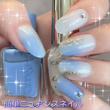 #セルフネイル,#塗りかけネイル,#ニュアンスネイル,#簡単ネイル,#プチプラネイル,#春ネイル,#夏ネイルのネイルデザイン