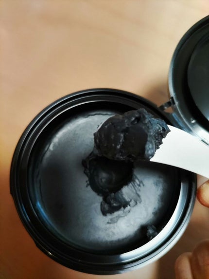 クレンジングバーム ブラック/CLAYGE/クレンジングバームを使ったクチコミ(2枚目)