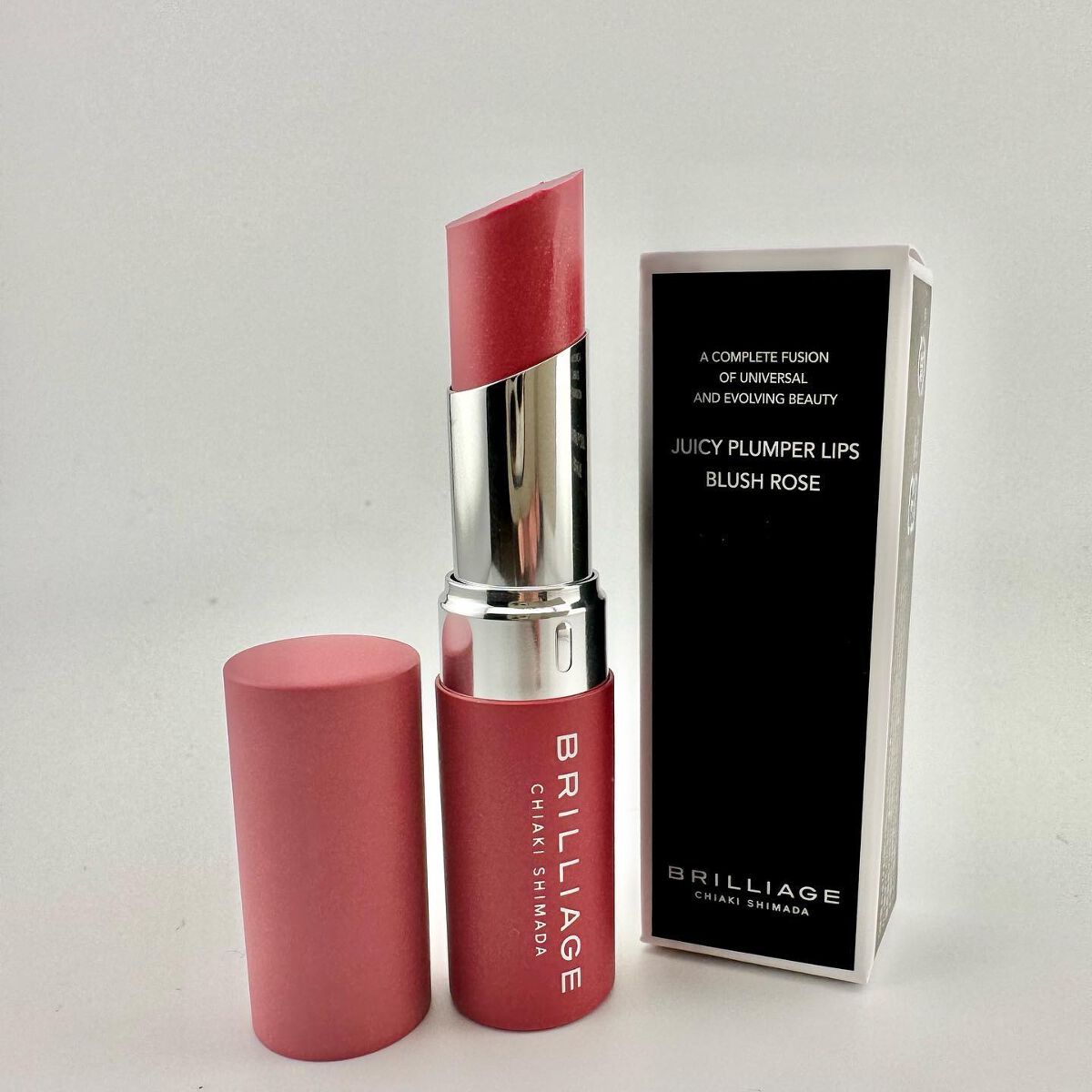  ジューシー プランパー リップス ブラッシュローズ/ブリリアージュ/リッププランパーを使ったクチコミ（2枚目）