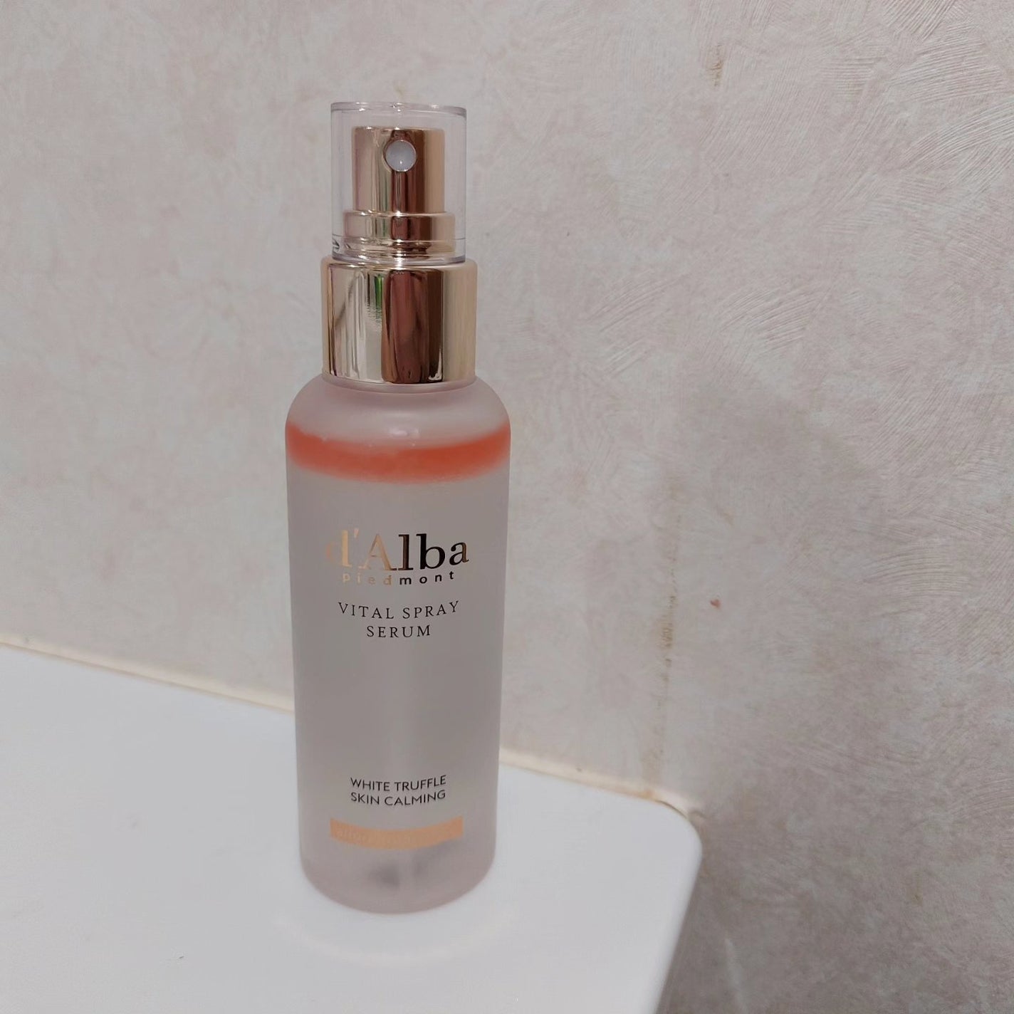 ダルバ ホワイトトリュフバイタルスプレーセラム/ダルバ/ミスト状化粧水を使ったクチコミ(1枚目)