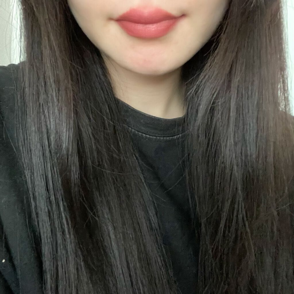 センシュアルパウダーマットリキッド/HERA/口紅を使ったクチコミ(4枚目)