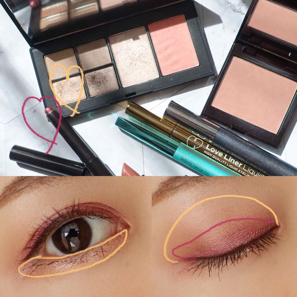 ブラッシュ カラー インフュージョン/ローラ メルシエ/パウダーチークを使ったクチコミ(2枚目)